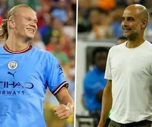 توصیف جالب هالند از گواردیولا؛ "کمی دیوانه است و این را دوست دارم"