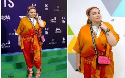 تلاش های بهاره رهنما برای شیک دیده شدن در اکران فیلم ناجورها با شکست مواجه شد