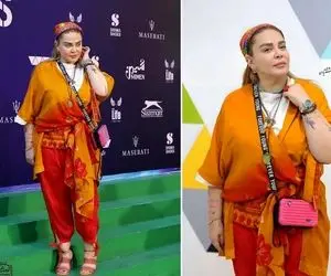 تلاش های بهاره رهنما برای شیک دیده شدن در اکران فیلم ناجورها با شکست مواجه شد