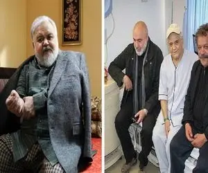 وقتی دلت جوون باشه مثل اکبر عبدی حتی رو تخت بیمارستان هم حرکات موزون میزنی! ماشالا بهش