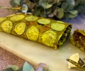 طرزتهیه "رول کدو" طعمی متفاوت از کدو که فراموش نخواهید کرد!