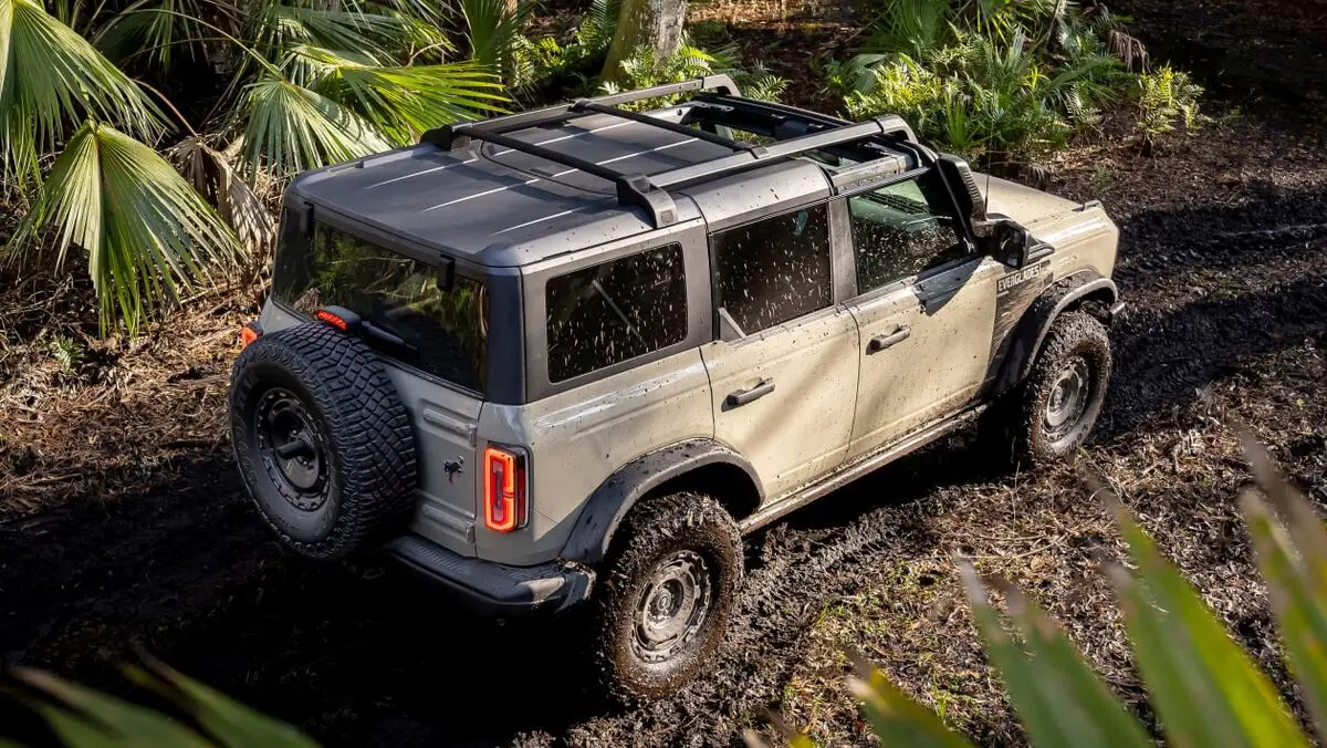 Ford Bronco Everglades