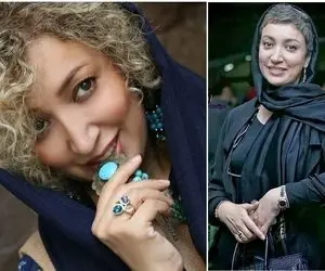 ژست نامتعارف خانم بازیگر در یک تئاتر؛ "نگار خانم" از شما بعید بود!+عکس