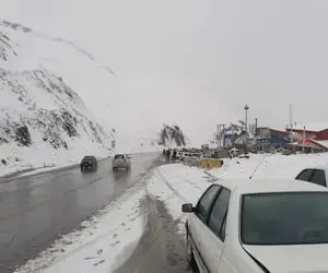 مسدود شدن محور چالوس و آزادراه تهران – شمال