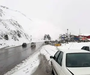 مسدود شدن محور چالوس و آزادراه تهران – شمال