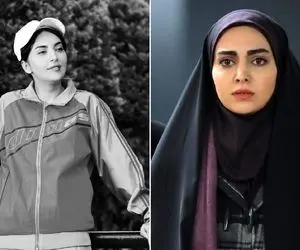 استایلای جینگولِ "مهشید جوادی"؛ خانوم با این شاخ بازیا یه پایه اینستا میشه به زودی!