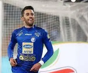 هافبک آبی‌ها بازی با پرسپولیس را از دست داد