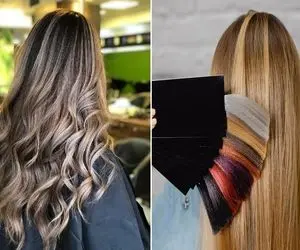 رنگ موهای مد سال و ترند 2024 / اینا تازه از تنور دراومدن تا خز نشده تو بذارشون