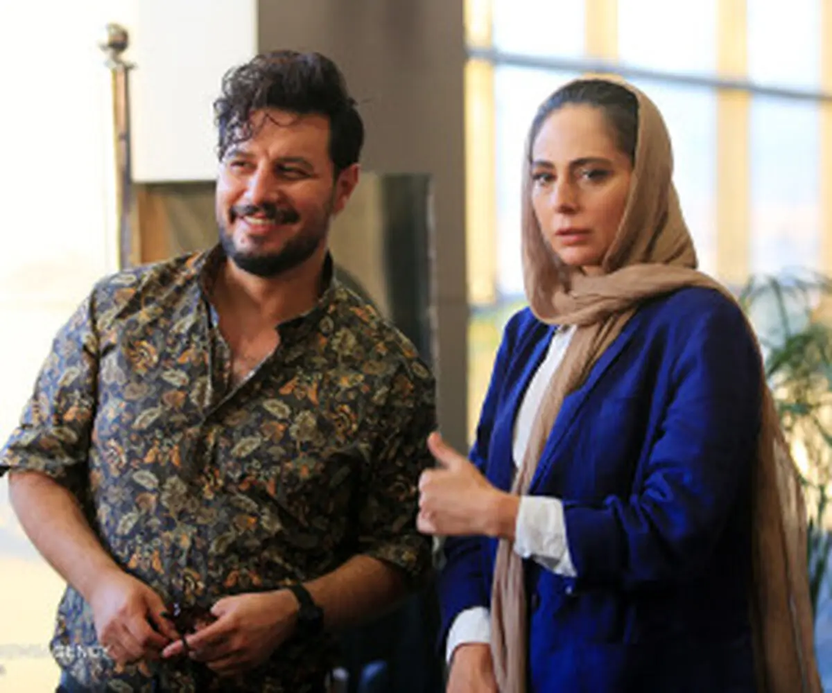 جواد عزتی و رعنا آزادی ور