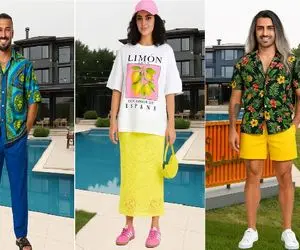 بازسازی سورئال عشق ابدی / ردای رویا به تن سلبریتی های ایرانی جای دیگر از جهان