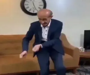 آواز شاد؛ وقتی به پدر خونه میگی حوصلمون سر رفته برای بیرون نرفتن خودش دست بکار میشه