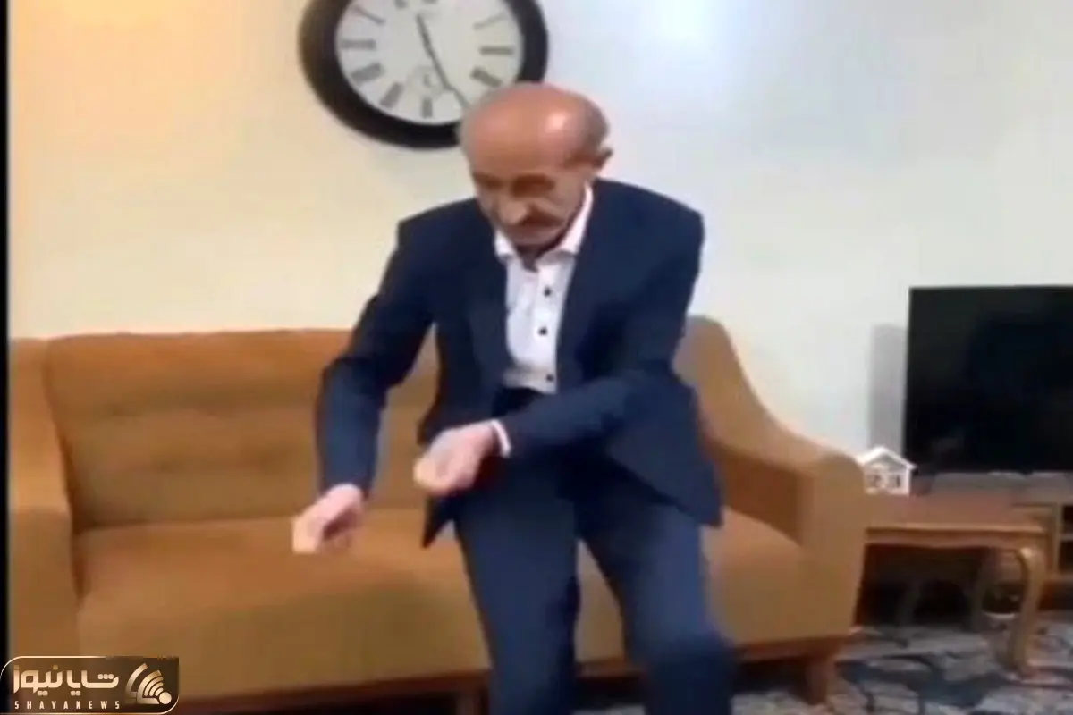 آواز شاد؛ وقتی به پدر خونه میگی حوصلمون سر رفته برای بیرون نرفتن خودش دست بکار میشه