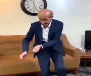 آواز شاد؛ وقتی به پدر خونه میگی حوصلمون سر رفته برای بیرون نرفتن خودش دست بکار میشه