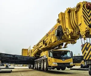 جابه جایی‌های جانکاه؛ کمر هیجده چرخ زیر بار بزرگترین جرثیل دنیا شکست