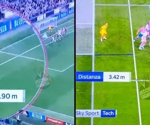 افتضاح داوری در فوتبال ایتالیا؛ VAR خواب بود!