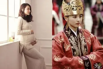 عکس های زیرخاکی هان هه جین بانو سوسانوی خودمون از عروسیش گرفته تا بارداری