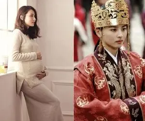 عکس های زیرخاکی هان هه جین بانو سوسانوی خودمون از عروسیش گرفته تا بارداری