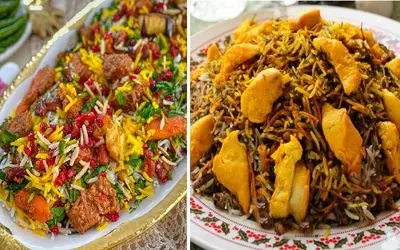 طرز تهیه قاطی پلو با مرغ و سبزیجات / سه سوته خوشمزه ترین ناهار رو بپز