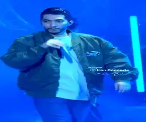 آواز بهشتی؛ کنسرت د دان چند هزار نفر برای اولین بار با من مثل خار گلی میخونن چه شوریه