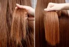 راه فوری صاف کردن موها بدون نیاز به اتو مو؛ تنها با یه قاشق سرکه موهای شلاقی بساز