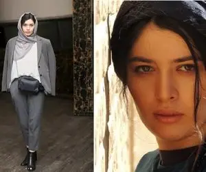 وقتی مژگان پوست شیر از رابطش با آقا رضا تو پشت صحنه میگه عجیب؛ ژیلا شاهی چه مدلینگ تیپه