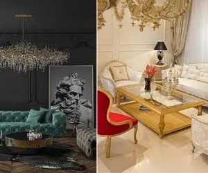 جدیدترین مبلمان 1403 / چهاردنگه مبلای انبارشو میفروشه این مدلای جذابو قایم میکنه