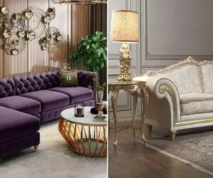 بهترین جا برای چیدمان مبل / مثل مبل فروشی ها مبلمان رو بچینی قشنگی‌شون بیشتر میشه