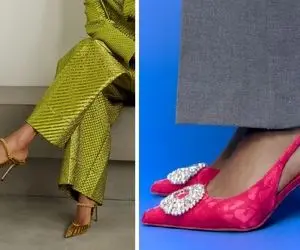 ترند استایل های کلاسیک ست شلوار و کفش؛ اینجوری شلوار و کفشت رو ست کن نور علا نور میشه