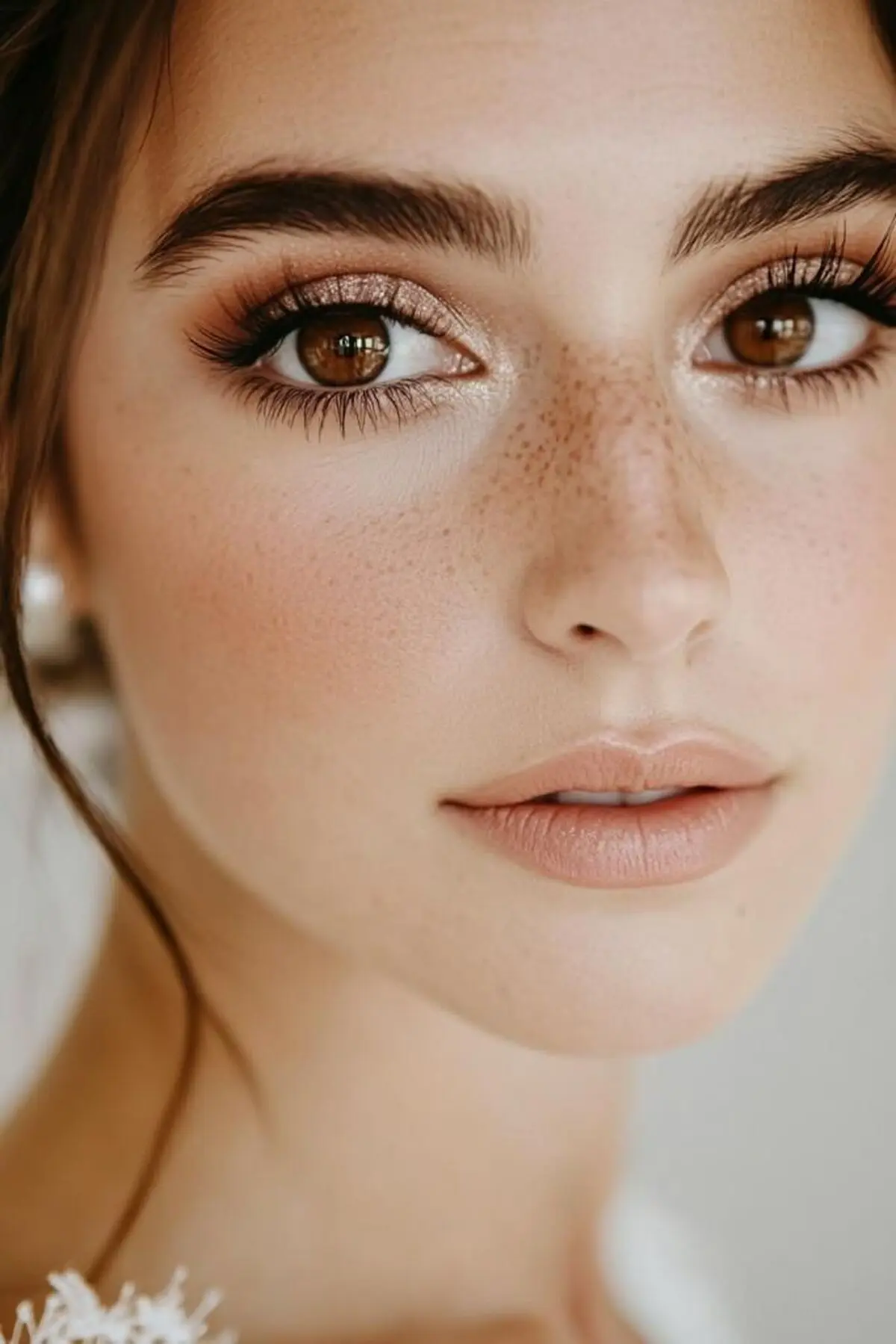 آرایش ملایم عروس