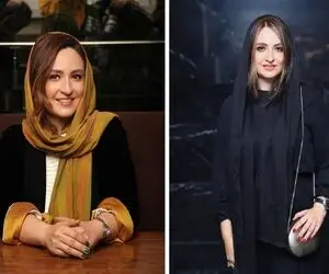 استایل پر و پیمون "گلاره عباسی" پیش دوستش که لوازم آرایشو قورت داده؛ چی بودی چی شدی تو