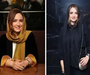 استایل پر و پیمون "گلاره عباسی" پیش دوستش که لوازم آرایشو قورت داده؛ چی بودی چی شدی تو