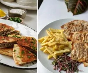 طرز تهیه نان گوشت عربی / عرایس؛ یه غذای خاص و خوشمزه که سریع و راحت آماده میشه