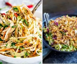 طرز تهیه سالاد مرغ مخلوط؛ یه جذابِ خوشمزه با کلی سبزیجات مفید