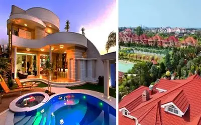 هزینه ساخت ویلای دوبلکس در امیردشت روی زمین ۳۸۰ متری؛ برآورد واقع بینانه متر به متر