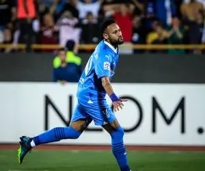 (عکس) واکنش جالب صفحه معروف 433 به گل نیمار به نساجی با لوکیشن تهران