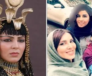 "لیلا بلوکات" خوش پوش ترین بازیگر سینمای ایران شد / قاب جذابی که خانوم بازیگر خلق کرد