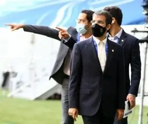 کنایه سنگین مدیر عامل پرسپولیس به کنعانی زادگان