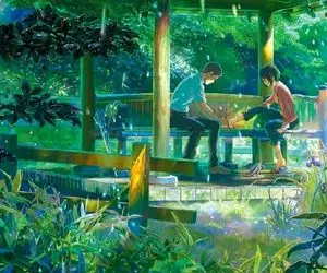 باغ کلمات یه انیمه عشقولی و خفن که باید دید؛ بیخیال عاشقیای پوست شیر ببین اینجا چه خبره