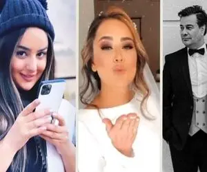 همسر جدید پیمان قاسم خانی؛ پیمان رو اندازه سگم دوس دارم ! +عکس
