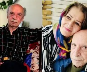 درگذشت تلخ هوشنگ حریرچیان بازیگر ساختمان پزشکان 9 روز بعد تولد+ وداع عاشقانه با همسرش