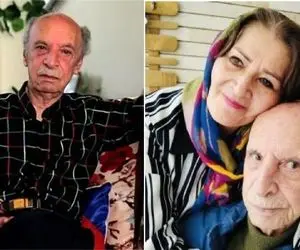 درگذشت تلخ هوشنگ حریرچیان بازیگر ساختمان پزشکان 9 روز بعد تولد+ وداع عاشقانه با همسرش