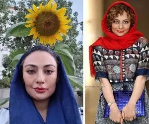 یکتا ناصر همیشه "بَزک کرده" اینبار بدون آرایش و فیلتر !+عکس