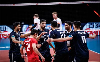 بازی والیبال ایران بلغارستان کی برگزار می شود؟