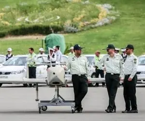 فیلم واقعی از جریمه خودروها با پهباد به سبک سریال گاندو! + جزییات