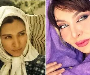 پس و پیشِ فقیه سلطانی / گذر زمان سی ساله تو روسری آبی چه شکلی بود حالا چه شکلیه