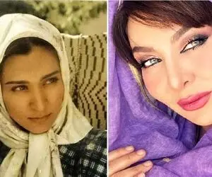 پس و پیشِ فقیه سلطانی / گذر زمان سی ساله تو روسری آبی چه شکلی بود حالا چه شکلیه