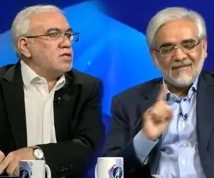 (عکس) وقتی قربان زاده خصوصی سازی ول کن فتح الله زاده نیست!