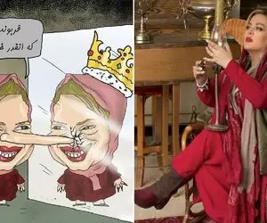 "بهاره خانوم" همه رو سوزوند حالام میخنده و رد میشه؛ بابا جان سخت، مایه دار!