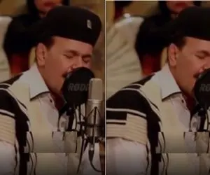 آواز محلی؛ کوروش اسد پور با خوندن آهنگ لری بگو زهر مارم دل این همه ملت رو سوزوند 