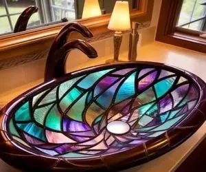 چیدمان و خوشگلاسیون دستشویی و حمام با هزینه‌ای کم